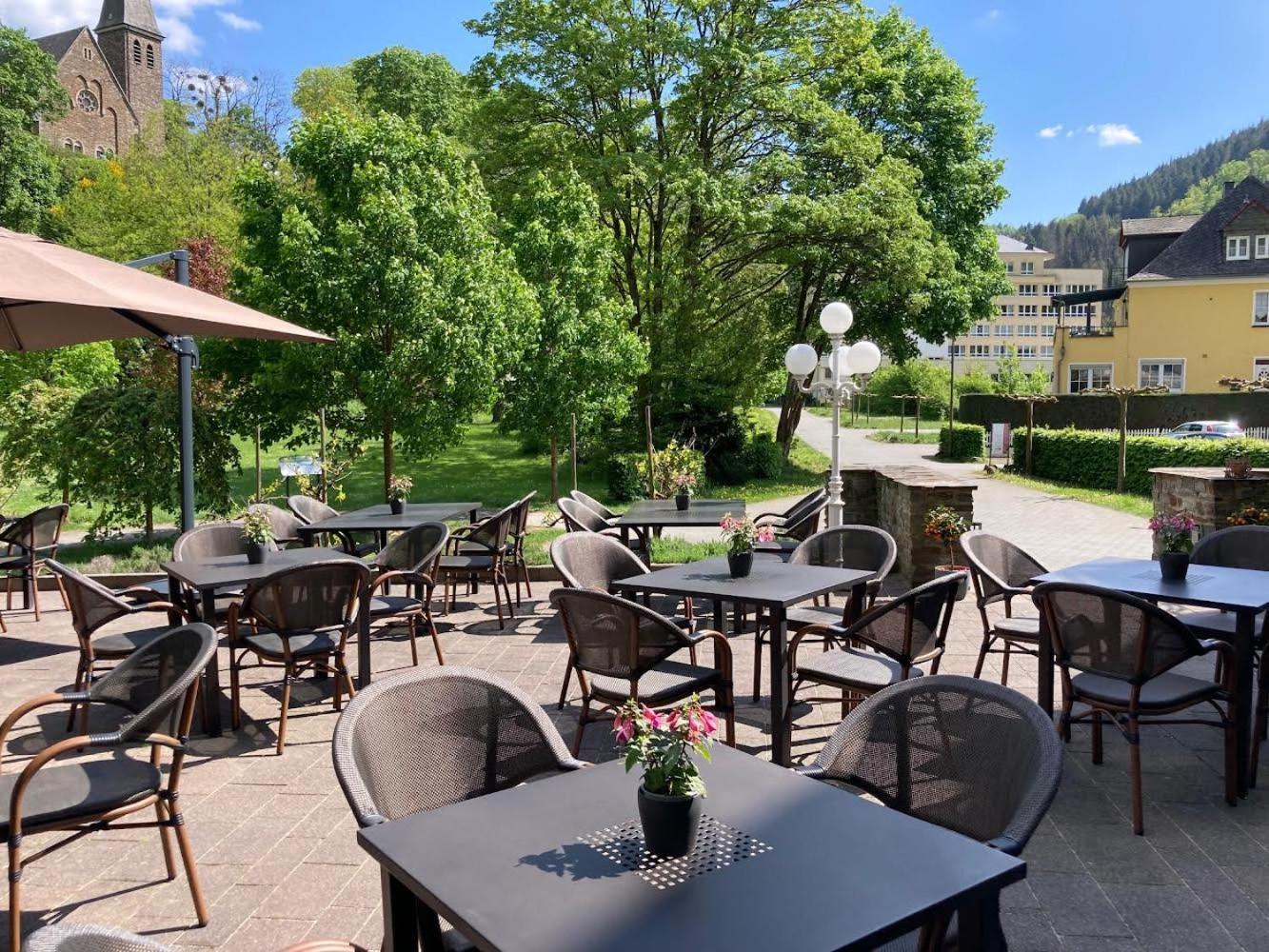 Hotel Alte Muehle Bad Bertrich Eksteriør bilde